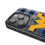 West Virginia Mountaineers Plaid Bling Phone Case-2