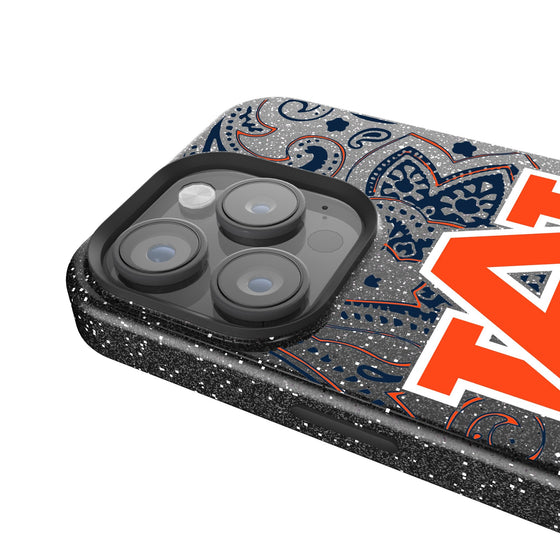 Auburn Tigers Paisley Bling Phone Case-2