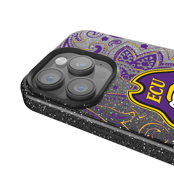 East Carolina Pirates Paisley Bling Phone Case-2