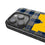 Michigan Wolverines Plaid Bling Phone Case-2