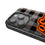 Oklahoma State Cowboys Plaid Bling Phone Case-2