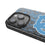 North Carolina Tar Heels Paisley Bling Phone Case-2