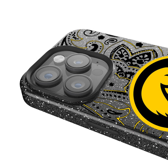 Iowa Hawkeyes Paisley Bling Phone Case-2