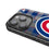 Chicago Cubs Plaid Bling Phone Case-2