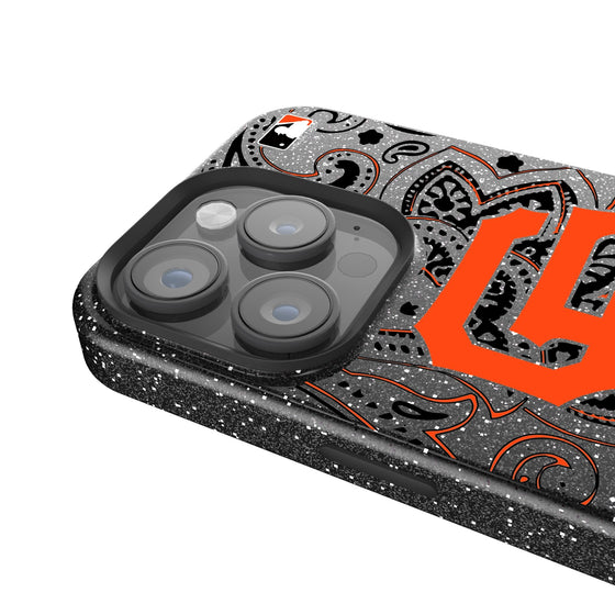 San Francisco Giants Paisley Bling Phone Case-2