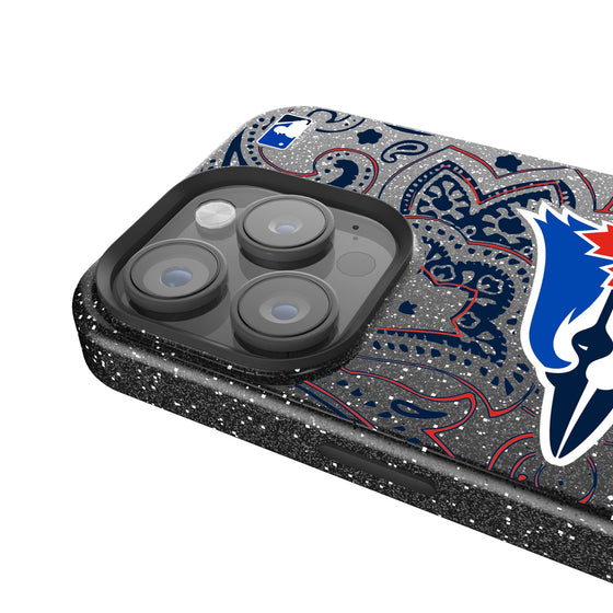 Toronto Blue Jays Paisley Bling Phone Case-2