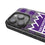 Sacramento Kings Plaid Bling Phone Case-2