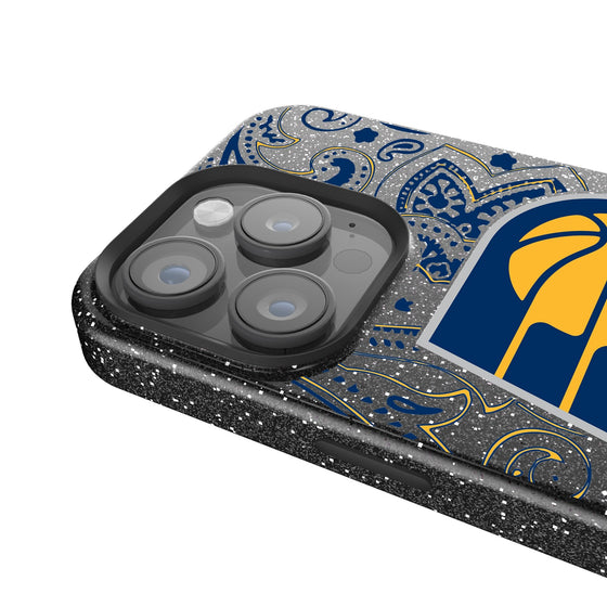 Indiana Pacers Paisley Bling Phone Case-2