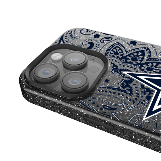 Dallas Cowboys Paisley Bling Phone Case-2