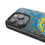 Los Angeles Chargers Paisley Bling Phone Case-2