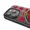 Minnesota Wild Plaid Bling Phone Case-3