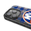 New York Islanders Plaid Bling Phone Case-3