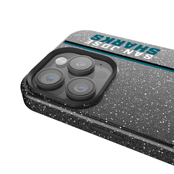 San Jose Sharks Sidebar Bling Phone Case-3