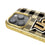 Central Florida Golden Knights Plaid Bling Phone Case-2