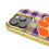 Clemson Tigers Plaid Bling Phone Case-2