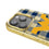 West Virginia Mountaineers Plaid Bling Phone Case-2