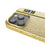 California Golden Bears Sidebar Bling Phone Case-2