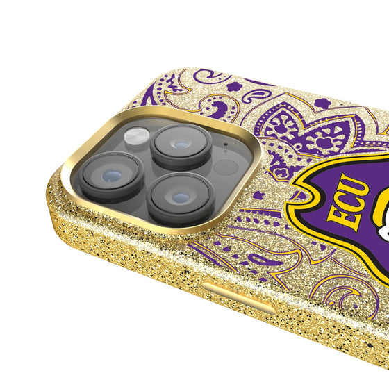 East Carolina Pirates Paisley Bling Phone Case-2