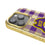 East Carolina Pirates Plaid Bling Phone Case-2