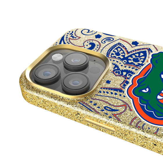 Florida Gators Paisley Bling Phone Case-2