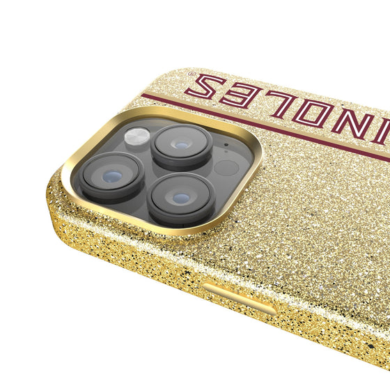 Florida State Seminoles Sidebar Bling Phone Case-2