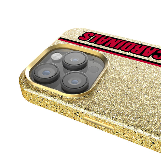 Louisville Cardinals Sidebar Bling Phone Case-2