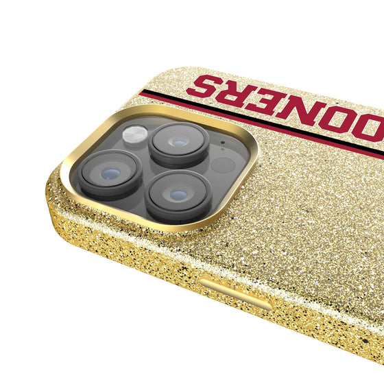 Oklahoma Sooners Sidebar Bling Phone Case-2