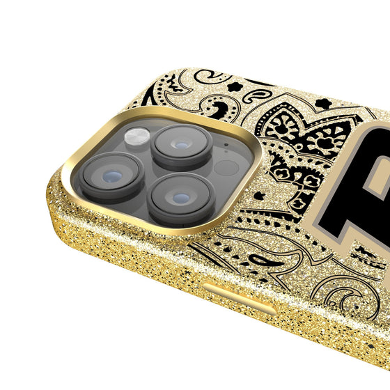 Purdue Boilermakers Paisley Bling Phone Case-2