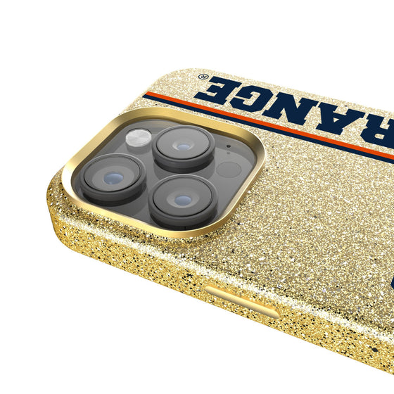 Syracuse Orange Sidebar Bling Phone Case-2