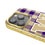 Washington Huskies Plaid Bling Phone Case-2