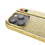 Seattle Mariners 1977-1980 - Cooperstown Collection Sidebar Bling Phone Case-3