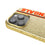 Cincinnati Bengals Historic Collection Sidebar Bling Phone Case-2