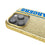 Los Angeles Chargers Historic Collection Sidebar Bling Phone Case-2