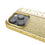 New Orleans Saints Historic Collection Sidebar Bling Phone Case-2