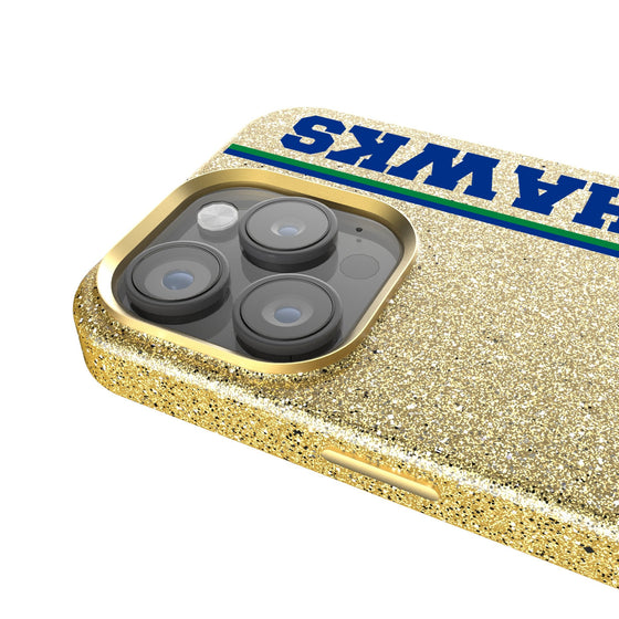 Seattle Seahawks Historic Collection Sidebar Bling Phone Case-2