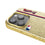 Atlanta Braves Sidebar Bling Phone Case-3