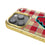 Arizona Diamondbacks Plaid Bling Phone Case-2