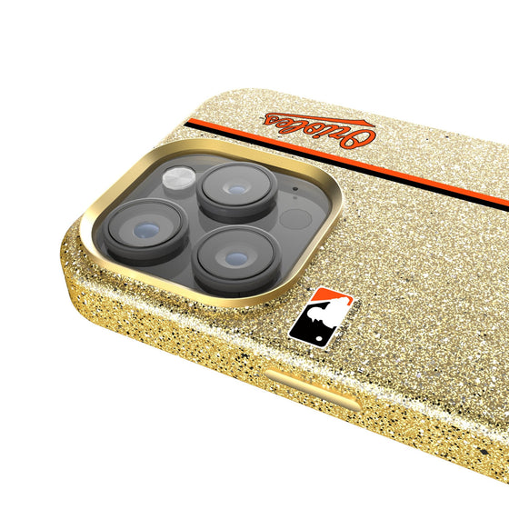 Baltimore Orioles Sidebar Bling Phone Case-3