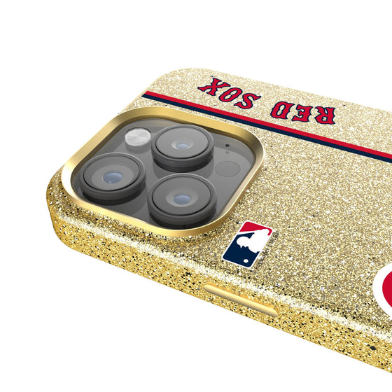 Boston Red Sox Sidebar Bling Phone Case-3