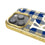 Kansas City Royals Plaid Bling Phone Case-2