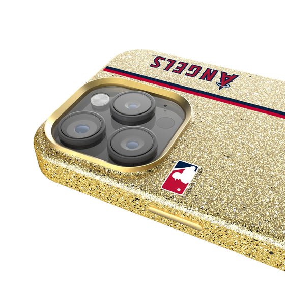 Los Angeles Angels Sidebar Bling Phone Case-3