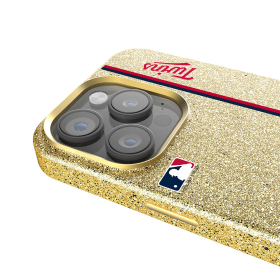 Minnesota Twins Sidebar Bling Phone Case-3