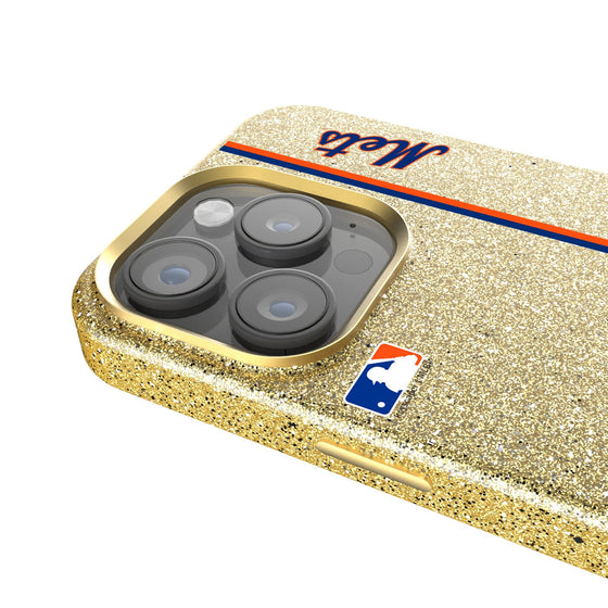 New York Mets Sidebar Bling Phone Case-3