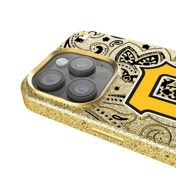 Pittsburgh Pirates Paisley Bling Phone Case-2