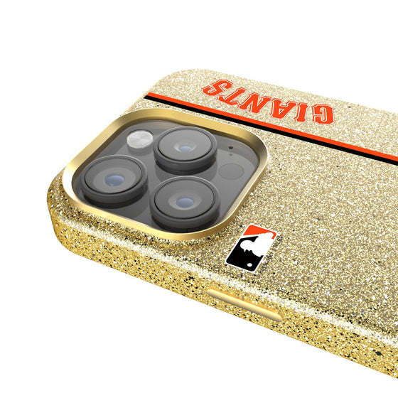 San Francisco Giants Sidebar Bling Phone Case-3