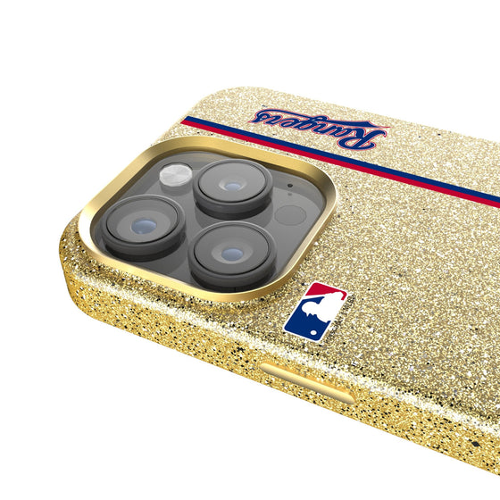 Texas Rangers Sidebar Bling Phone Case-3