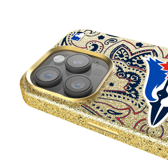 Toronto Blue Jays Paisley Bling Phone Case-2