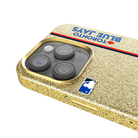 Toronto Blue Jays Sidebar Bling Phone Case-3