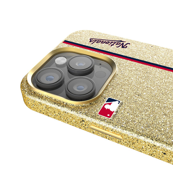 Washington Nationals Sidebar Bling Phone Case-3