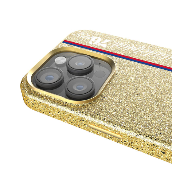 Philadelphia 76ers Sidebar Bling Phone Case-2